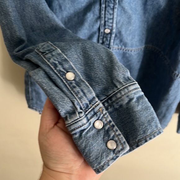 Ganni x Levi’s Western Shirt - Picture 7 of 7